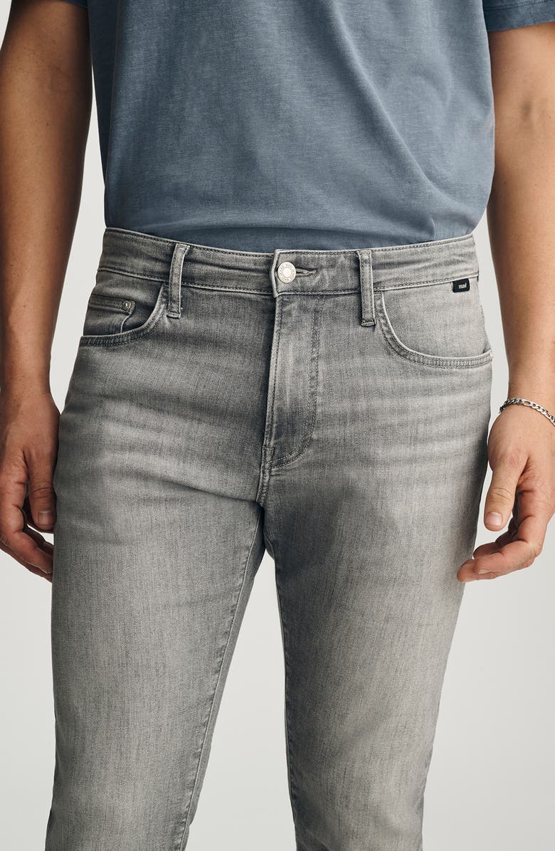 Mavi Jeans Jake Slim Fit Jeans, Alternate, color, Grey Brushed Feather Blue