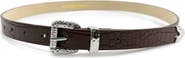 Petit Moments Ennis Faux Leather Belt