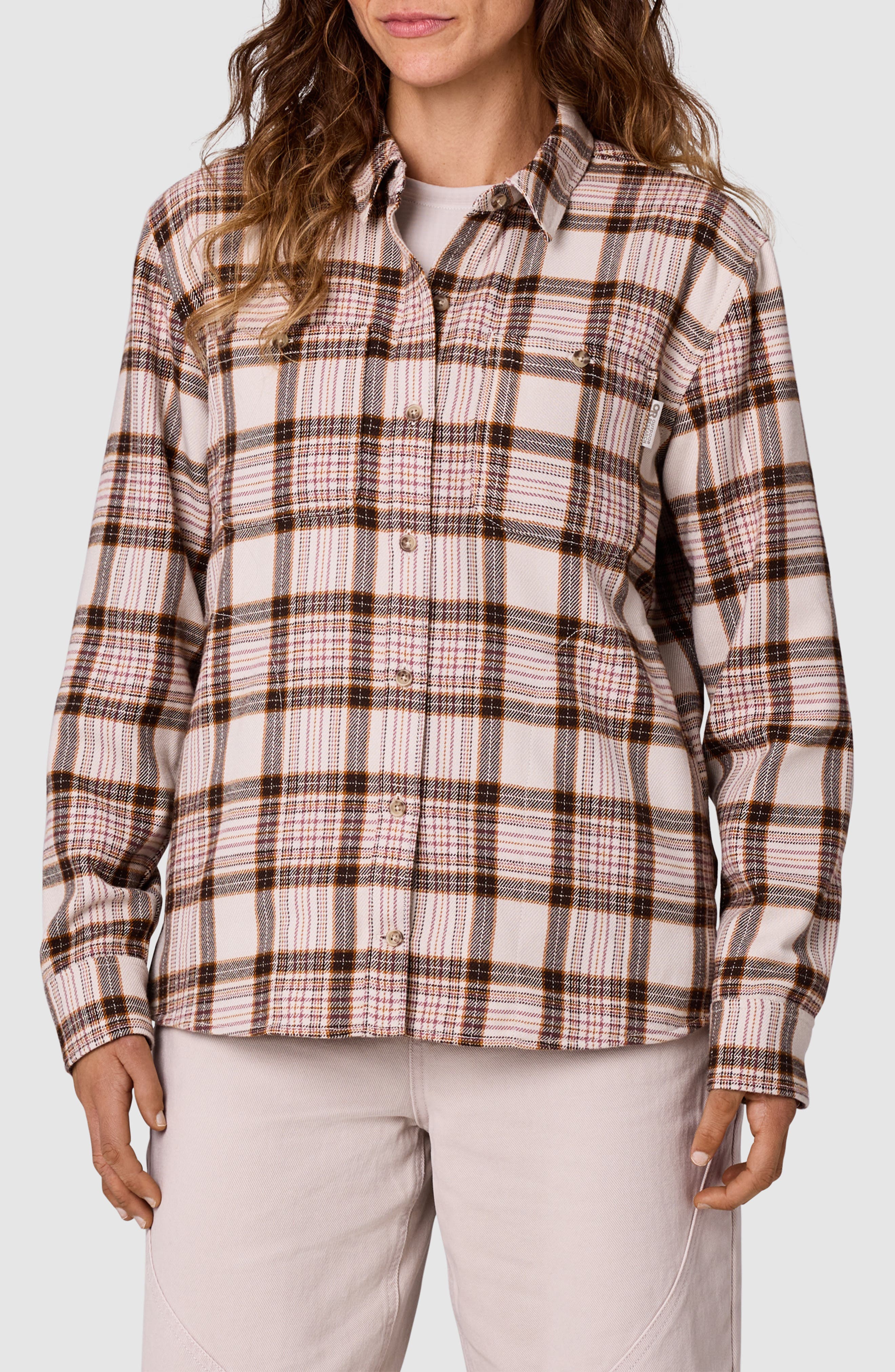 ROSEWOOD PLAID
