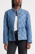 Treasure & Bond Quilted Cotton Jacket