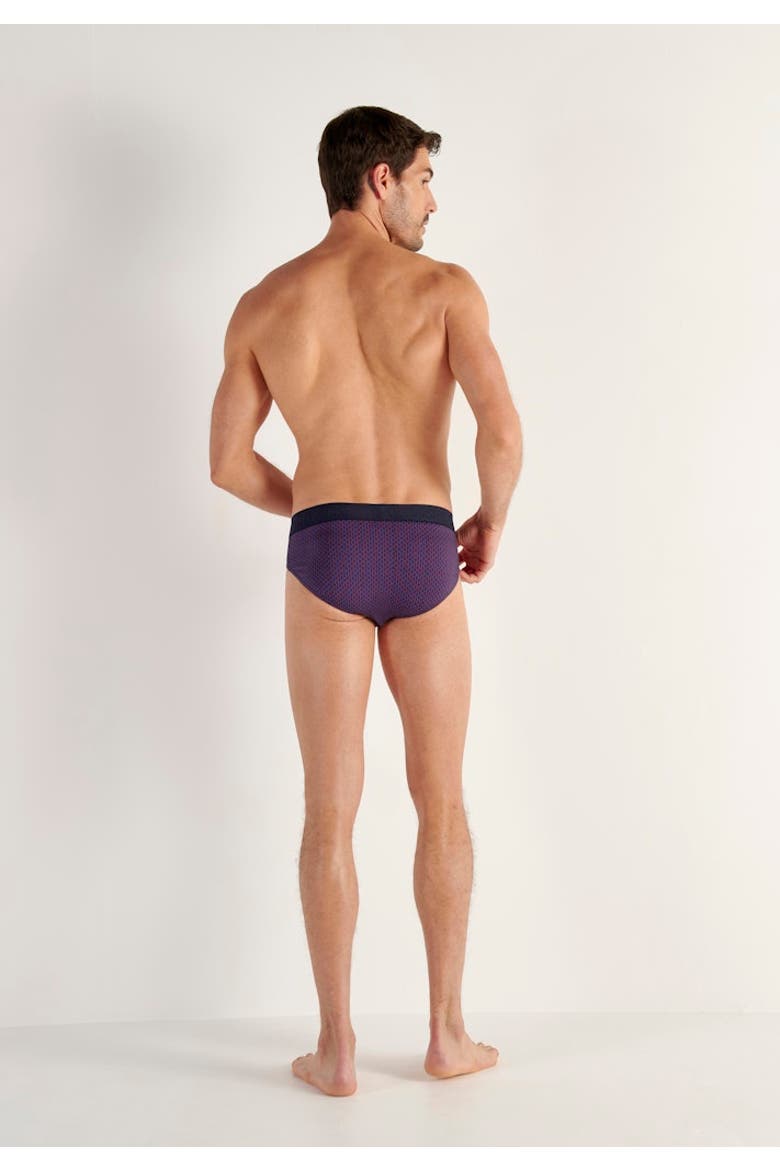 Fats HO1 Mini Briefs, Alternate, color, Navy Print