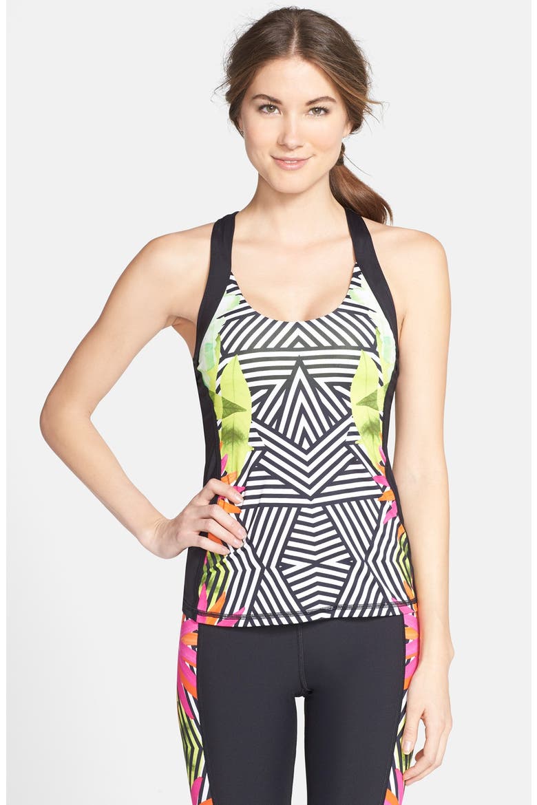 Recreation 'Tropicana' Tank, Main, color, MULTI COLOR