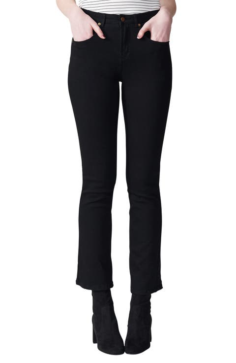 Marne High Waist Relaxed Bootcut Jeans