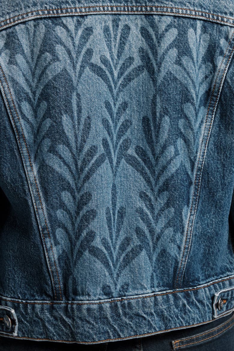 Taylor Jean Jacket, Alternate, color, Denim