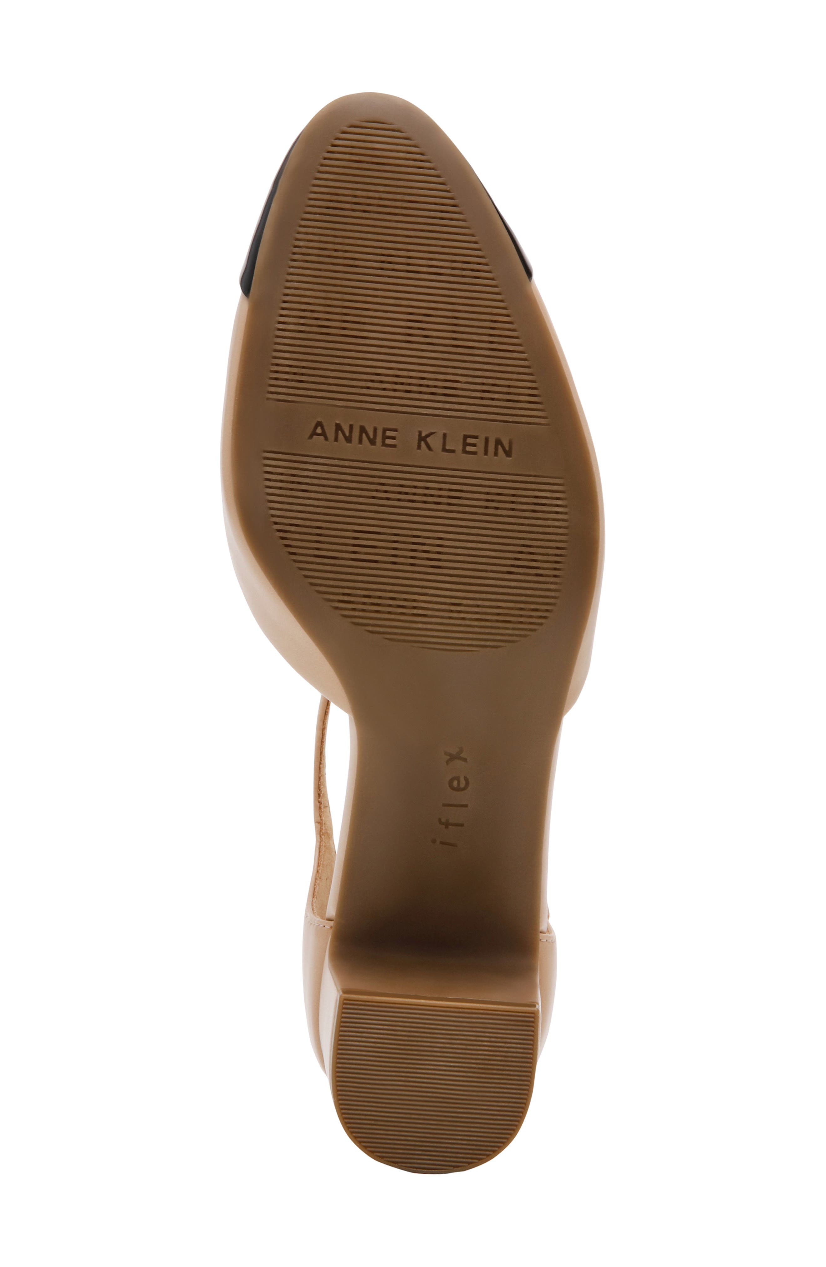 Picus Ankle Strap Pump, Alternate, color, BISCOTTI/ BLACK