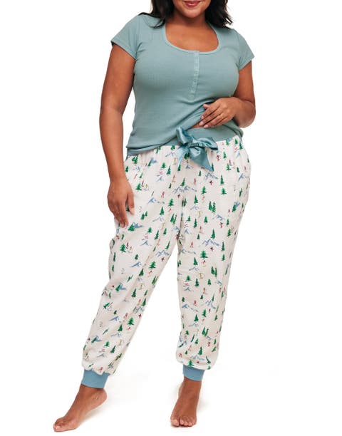 White plus size pajamas sale