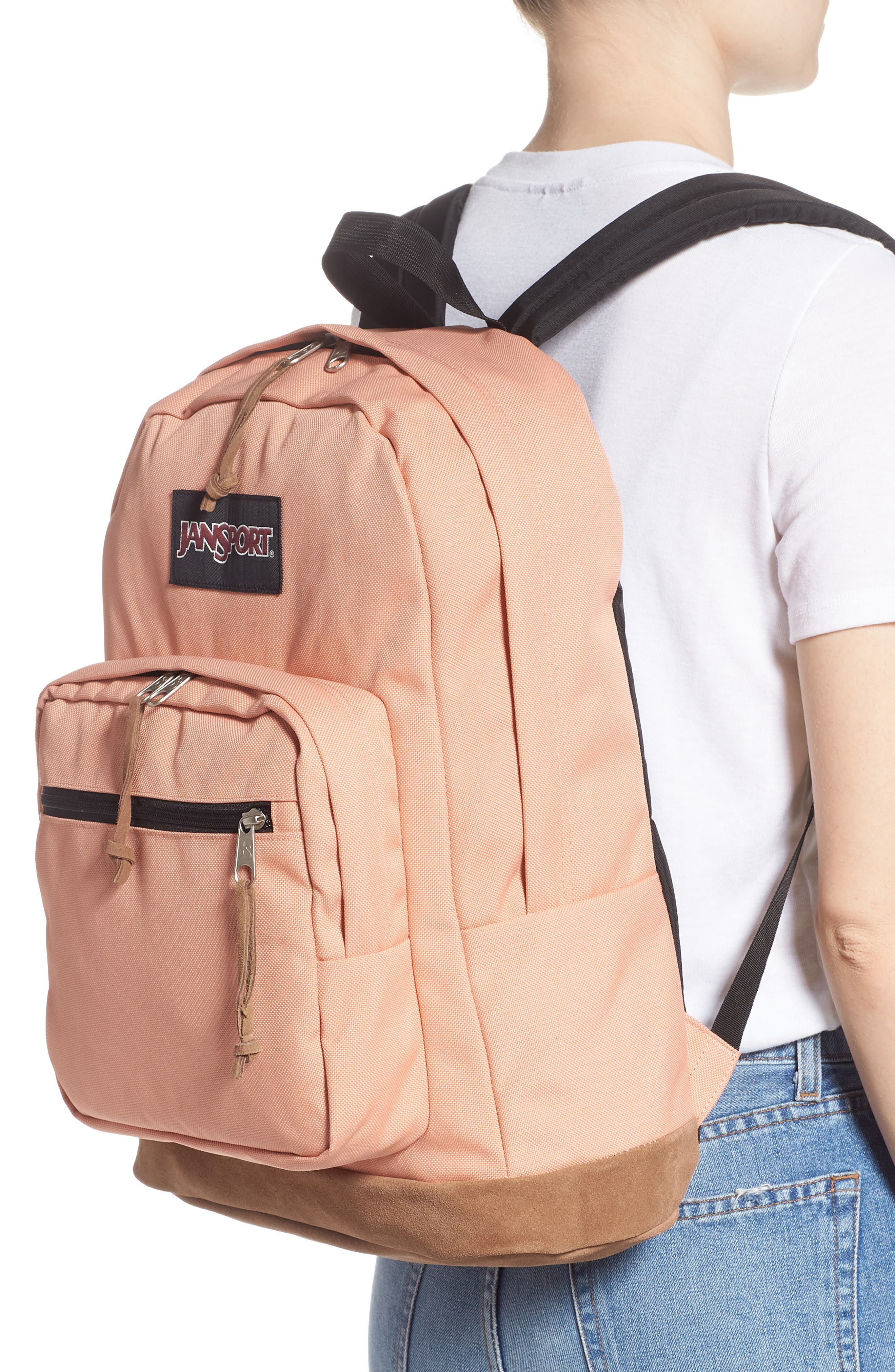 Jansport Right Pack 15-Inch Laptop Backpack, Alternate, color, 