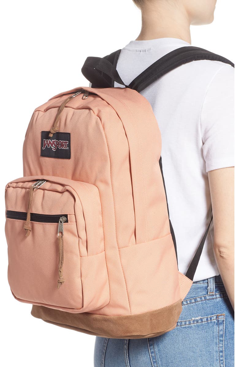 Jansport Right Pack 15-Inch Laptop Backpack, Alternate, color,