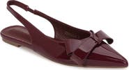 BERNESS Bow Slingback Flat