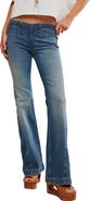 Free People Alamo High Waist Flare Jeans