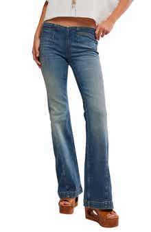 Free People Alamo High Waist Flare Jeans