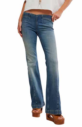 Alamo High Waist Flare Jeans