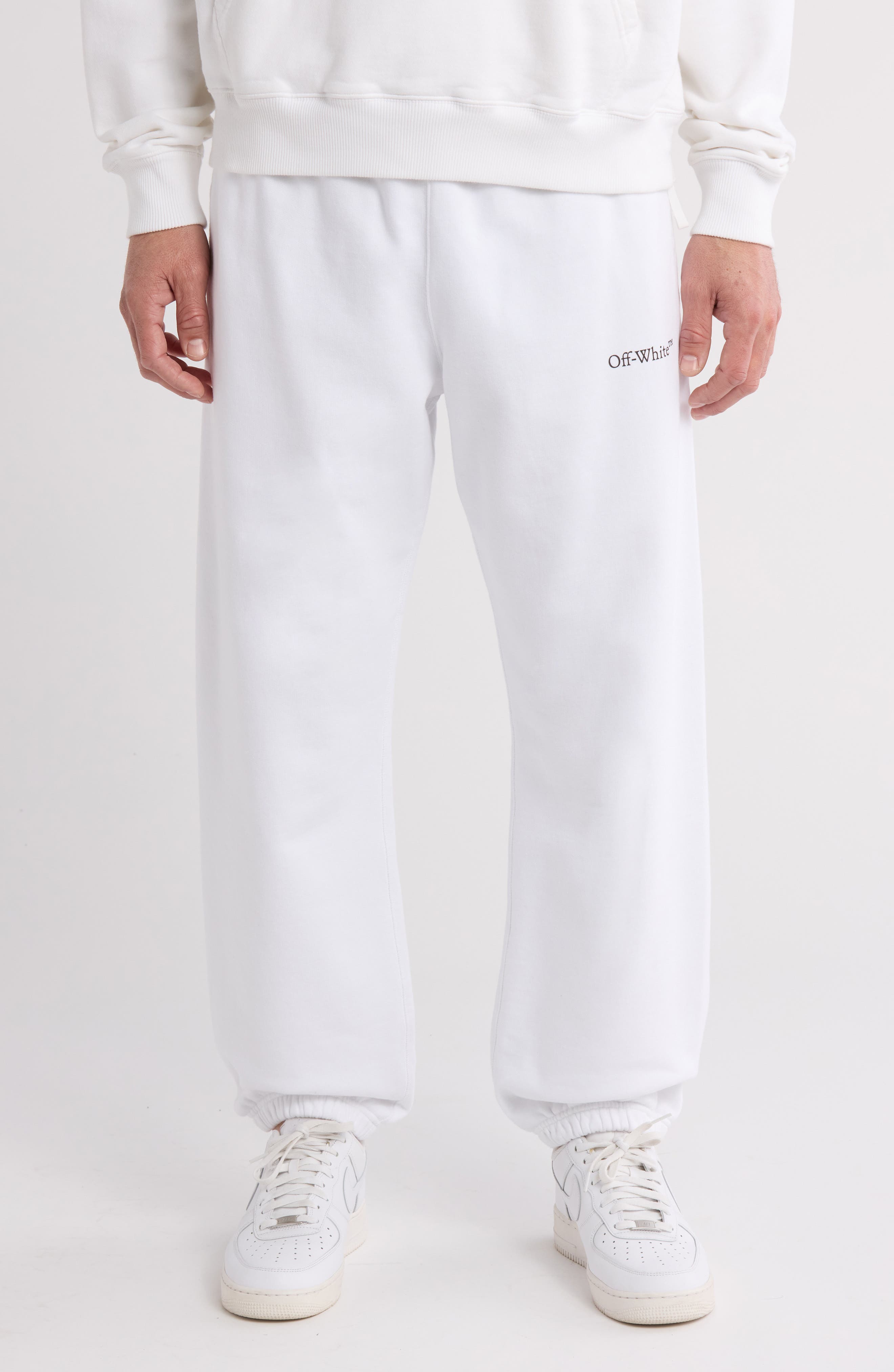 Off-White Caravaggio Lute Slim Sweatpants