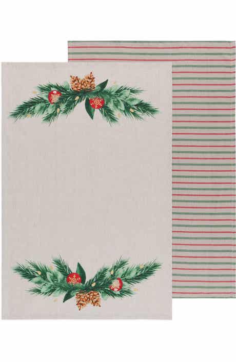 2-Pack Deck the Halls Tea Towel Set