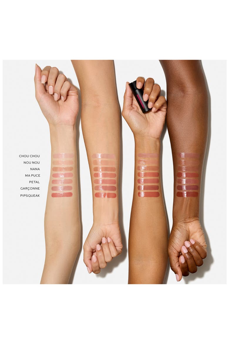 Squeaky Clean Liquid Lip Balm, Alternate, color, GARCONNE - ONCE BITTEN