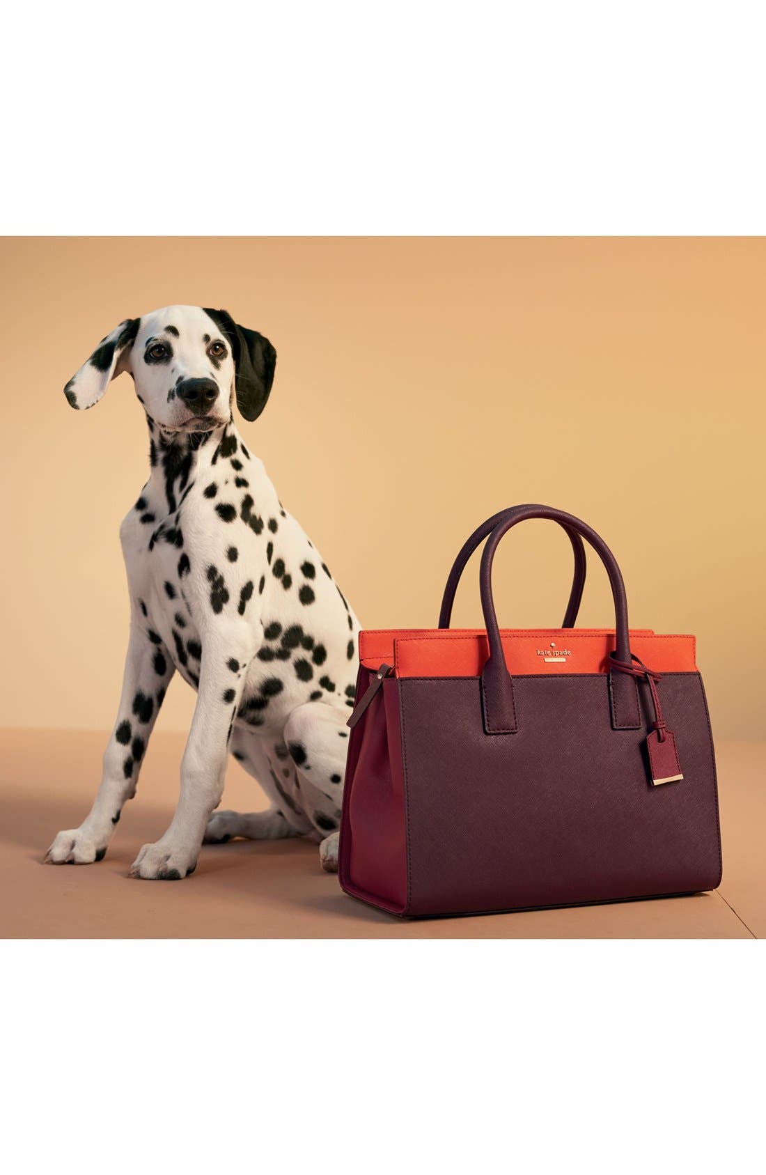 cameron street - candace leather satchel, Alternate, color, APPLE JELLY/  MERLOT/ MAHOGANY