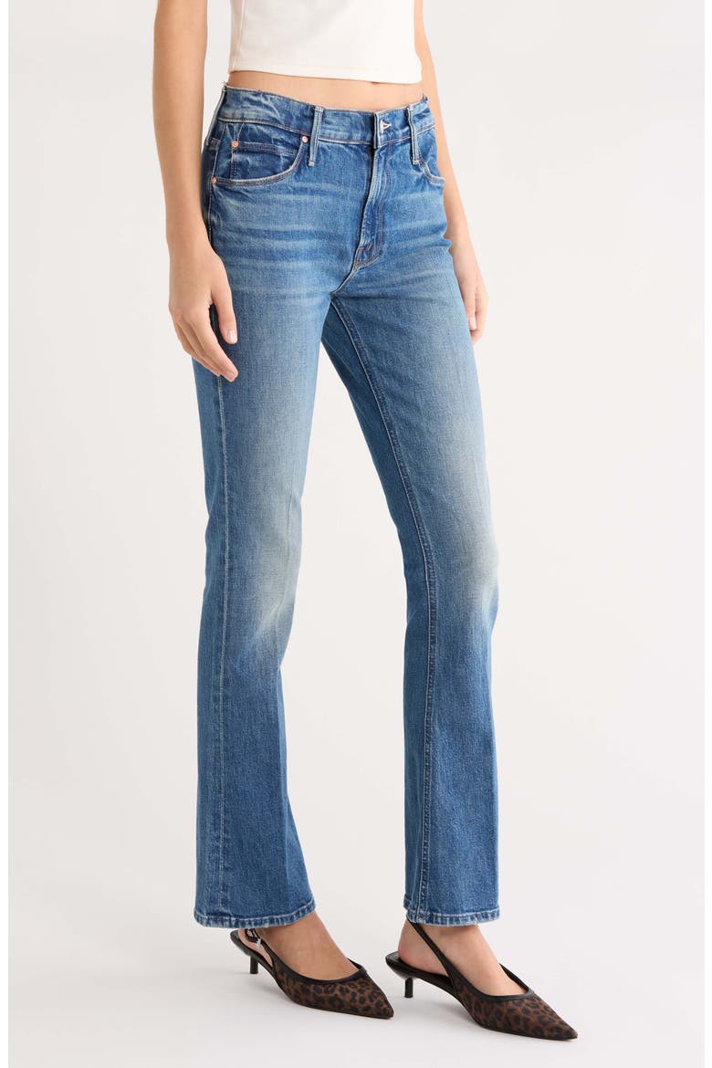 Lil Runaway High Waist Bootcut Jeans, Alternate, color, ON A ROLL