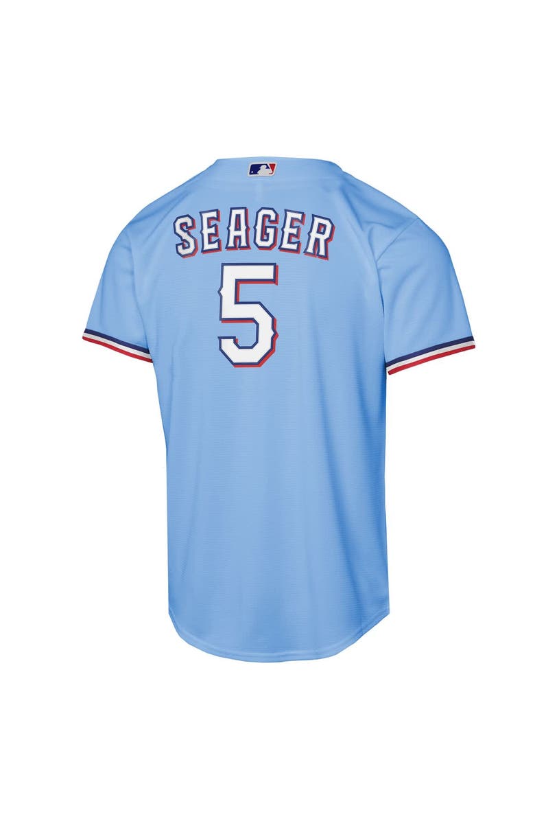 Nike Youth Nike Corey Seager Light Blue Texas Rangers Alternate Replica Jersey, Alternate, color, Light Blue