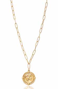 Ettika Coin Pendant Necklace