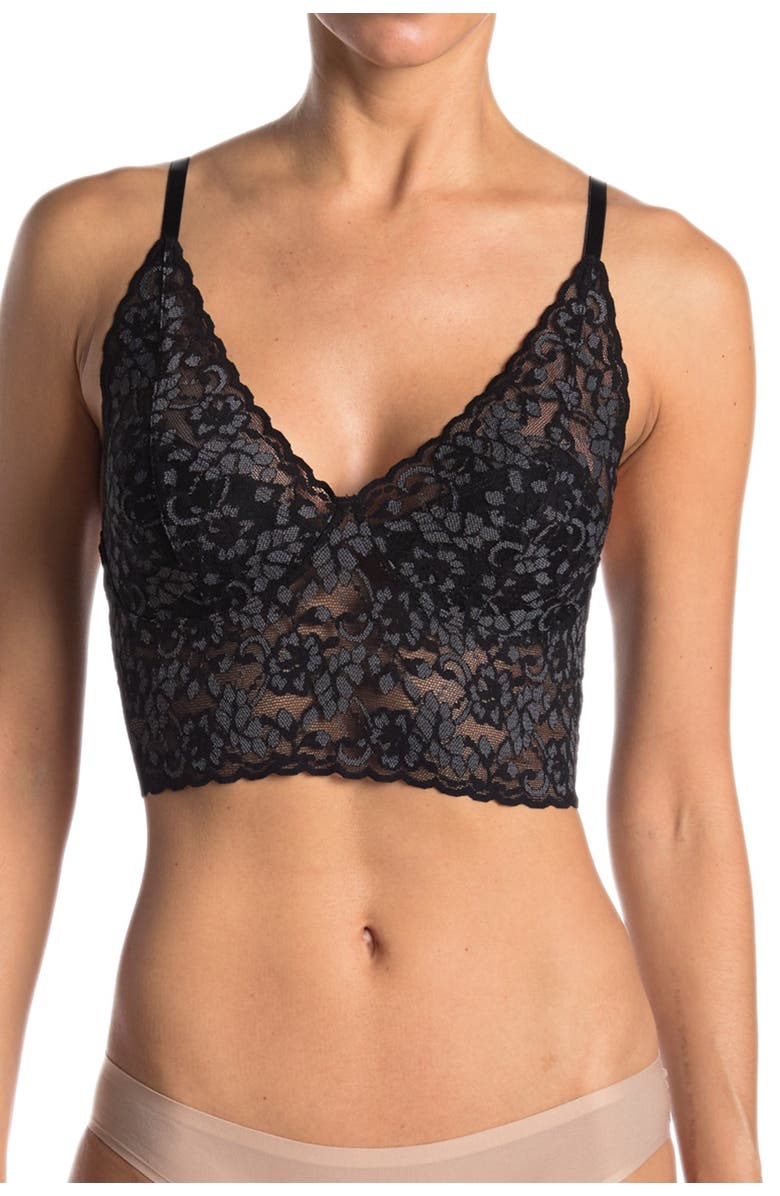 Hanky Panky Crossdye Retro Longline Bralette, Main, color, 