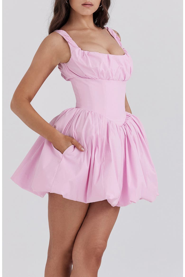 Le Puff Tulle Minidress, Alternate, color, PIROUETTE