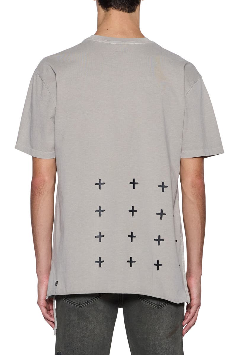 Ksubi All Day Biggie Logo Graphic T-Shirt, Alternate, color, Washed Grey