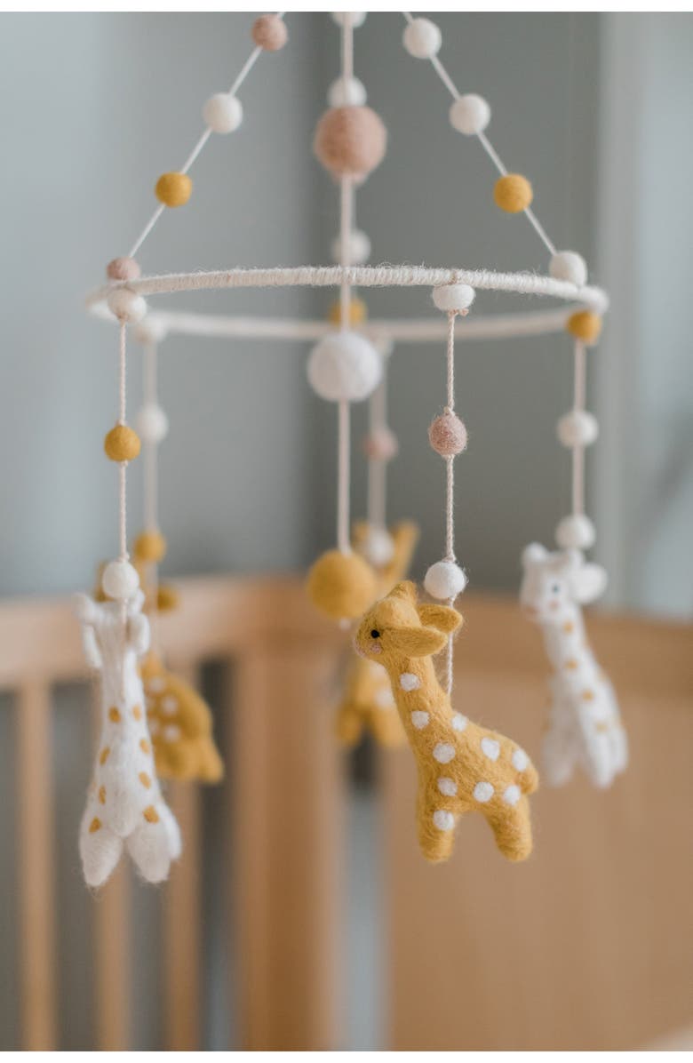 Pehr Follow Me Giraffe Mobile, Alternate, color,