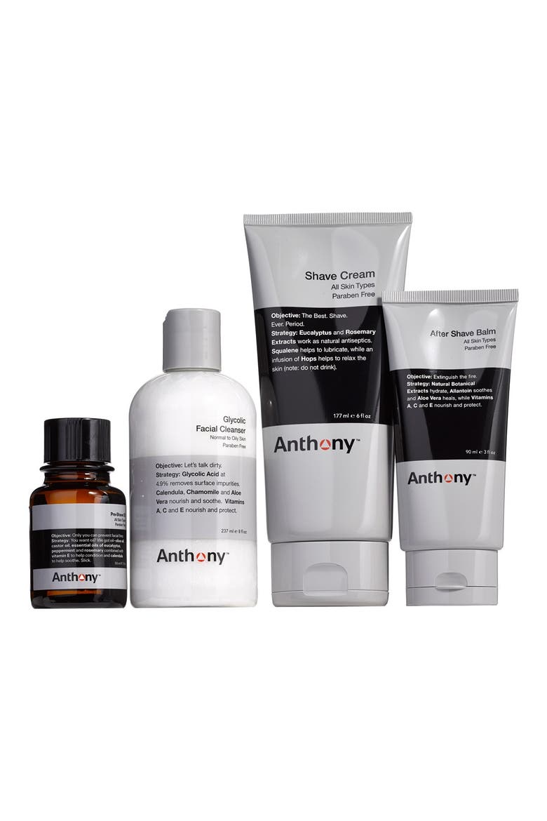 Anthony™ The Perfect Shave Kit, Alternate, color, NO COLOR