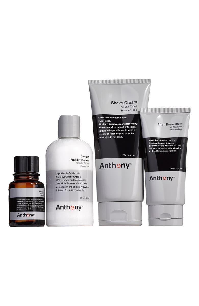 Anthony<sup>™</sup> The Perfect Shave Kit, Alternate, color, 