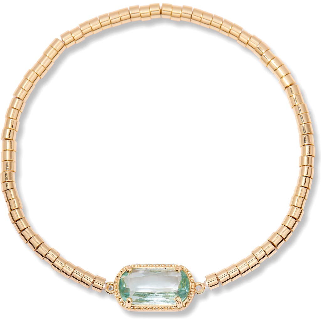 Brook & York Brook And York Daphne Birthstone Bracelet In Gold