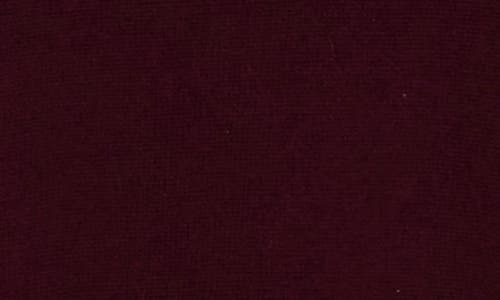 Vince Wool Cashmere Blend Turtleneck In Burgundy
