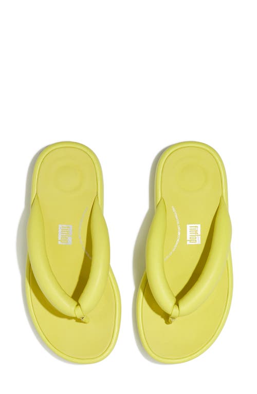 FITFLOP FITFLOP IQUSHION D-LUXE FLIP FLOP 