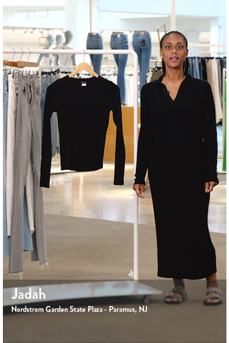 x BARE In the Bare Long Sleeve Top video