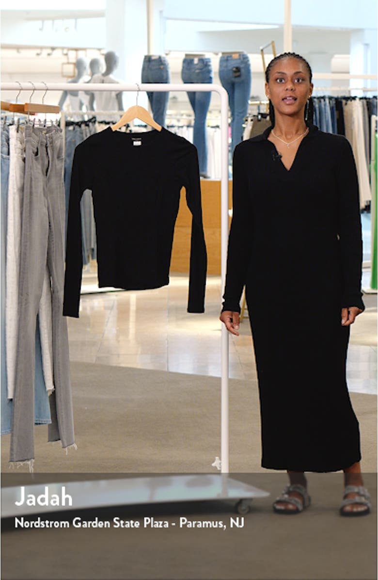 x BARE In the Bare Long Sleeve Top, sales video thumbnail