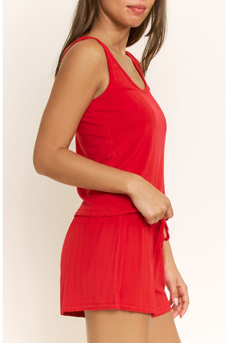 Cloud Modal Rib Tank, Alternate, color, HOLLY RED