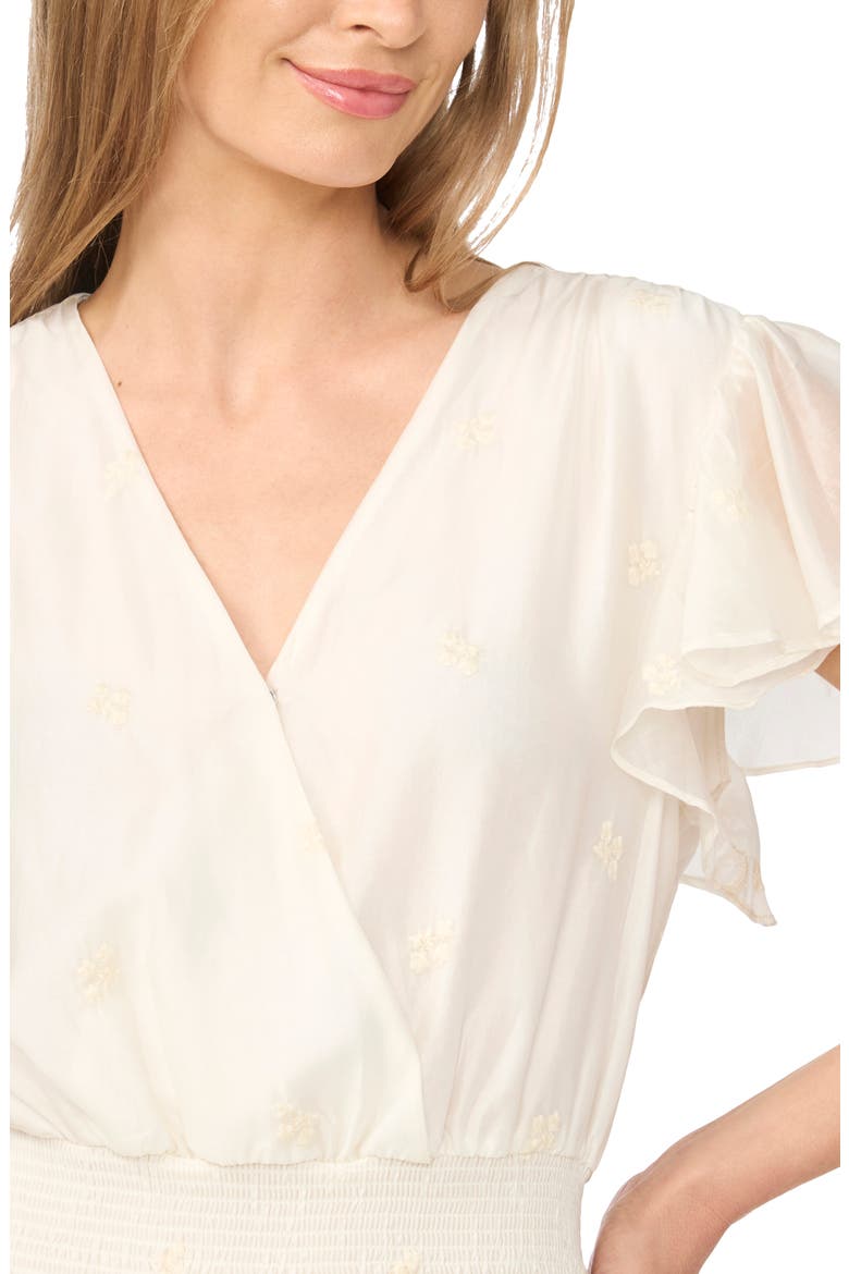 Tiered Midi Dress, Alternate, color, NEW IVORY