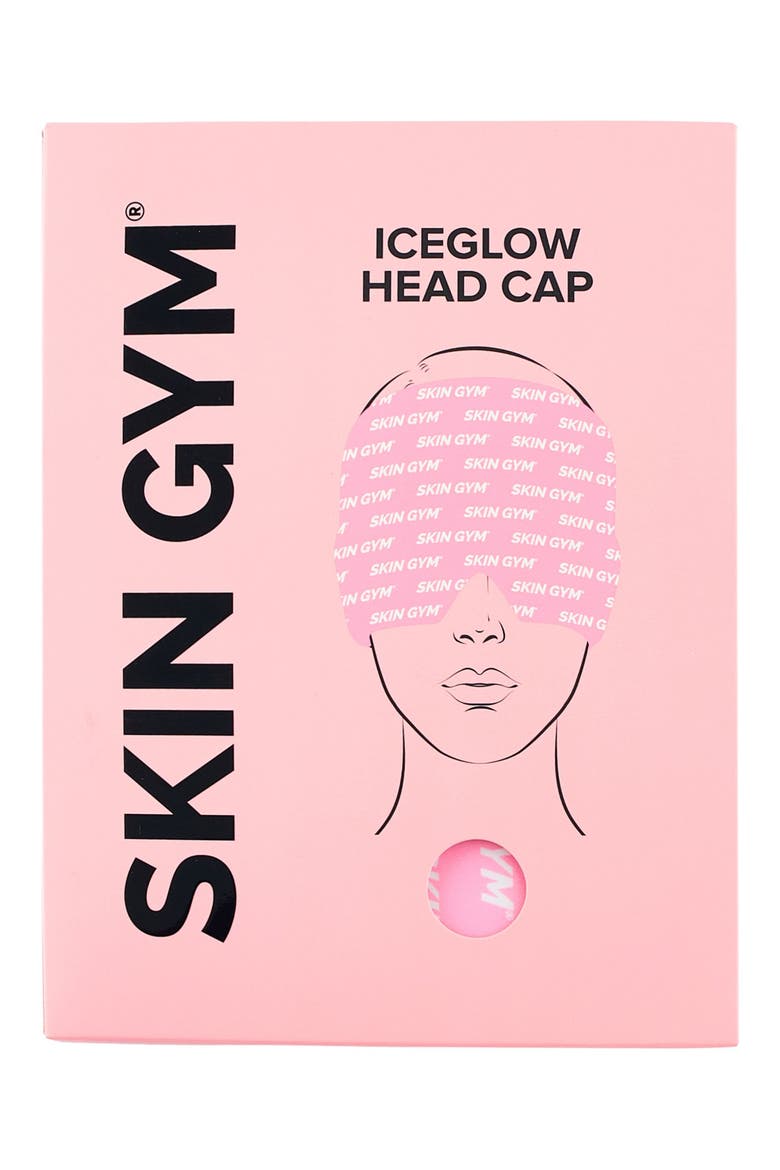 IceGlow Gel Head Cap, Alternate, color, PINK