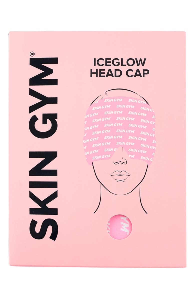 Skin Gym IceGlow Gel Head Cap, Alternate, color, Pink