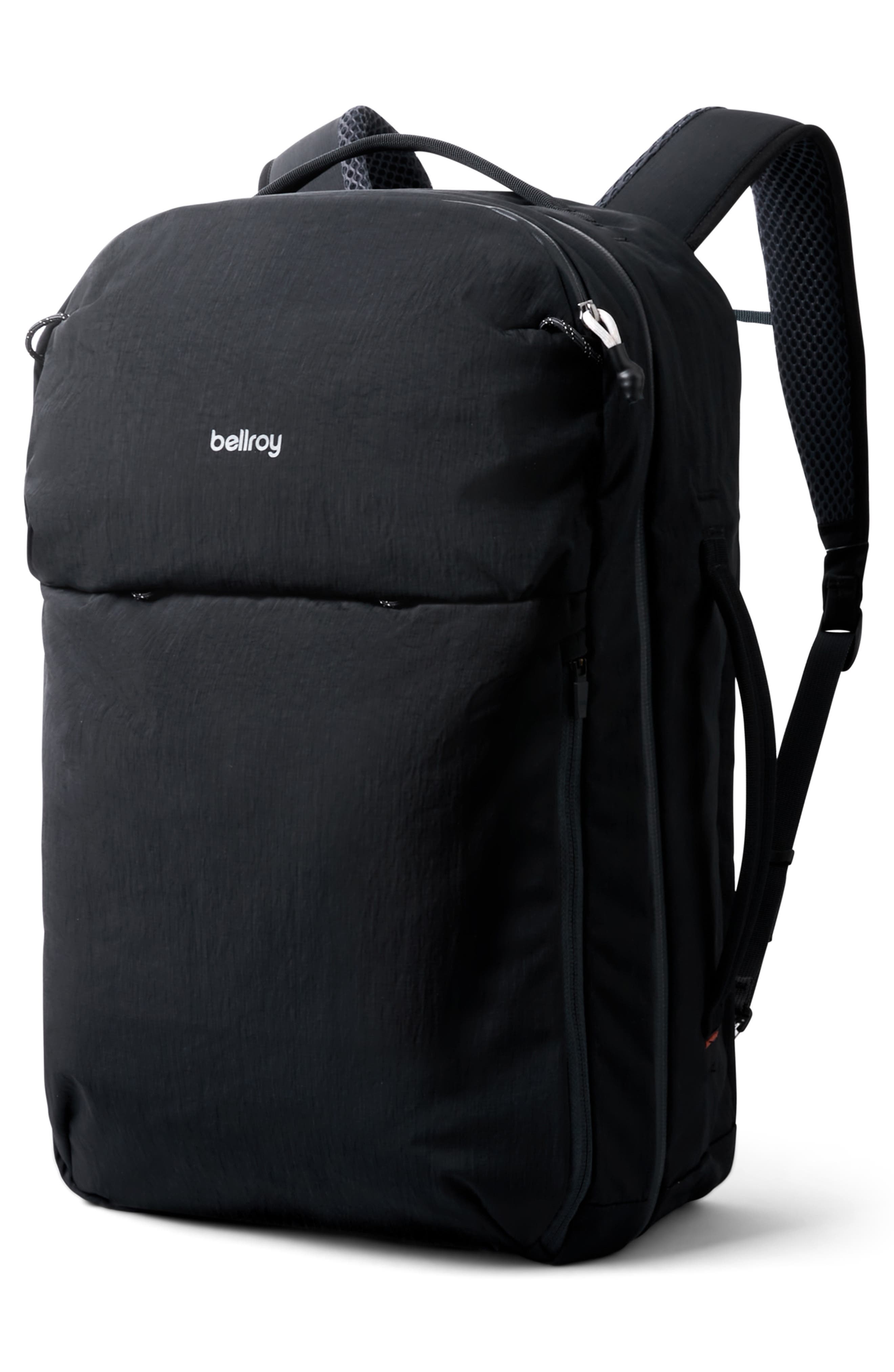Bellroy Lite 30L Travel Backpack, Alternate, color, Black