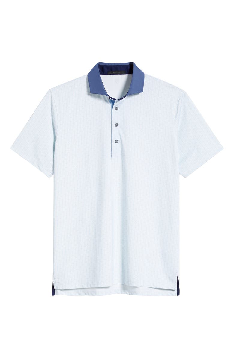 Greyson Deco G Performance Polo, Alternate, color, Arctic