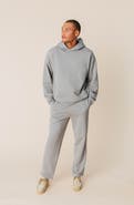 Ocio Men's Organic Cotton Teddy Oversized Hoodie