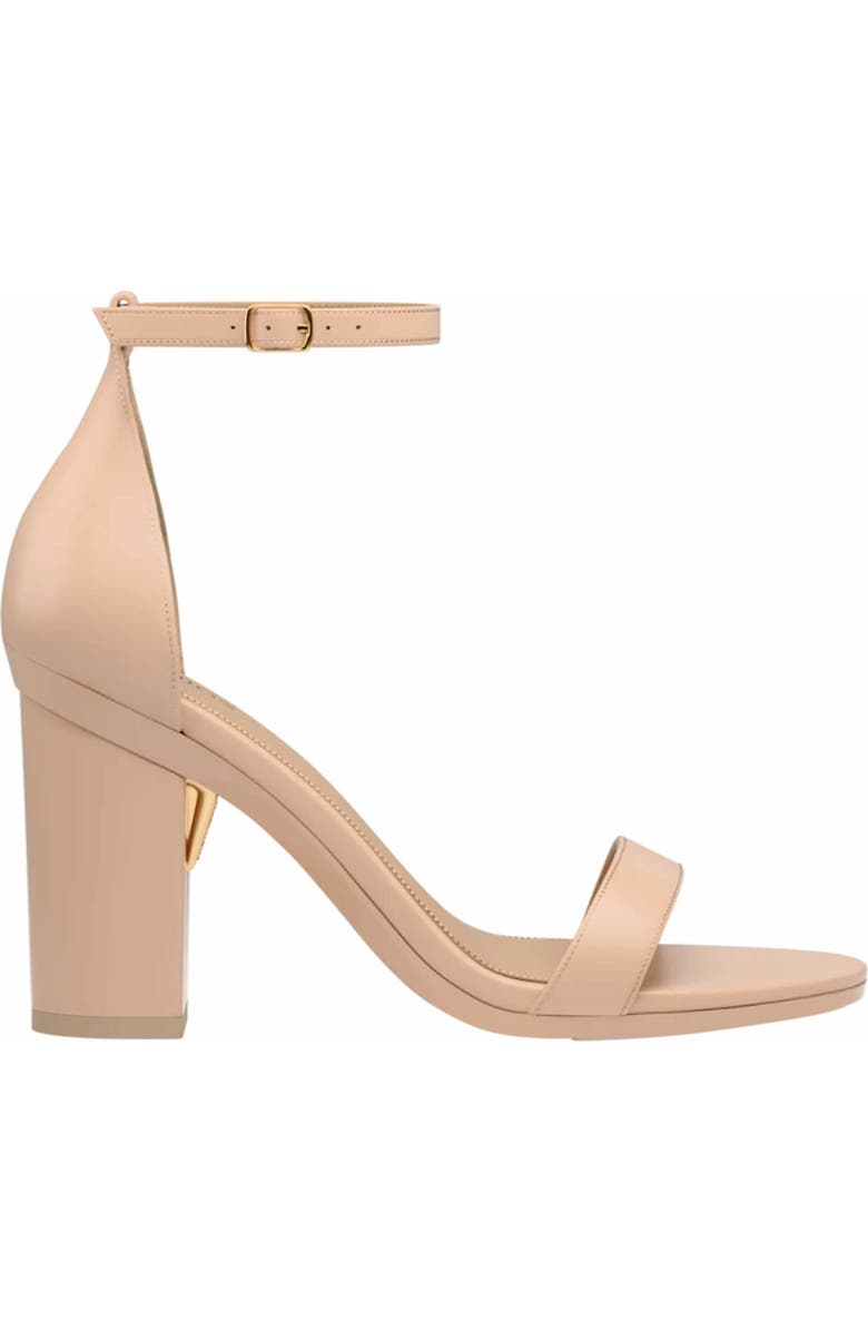 Pashion Footwear The Pashionista 4" Block Heel, Alternate, color, Sand Leather