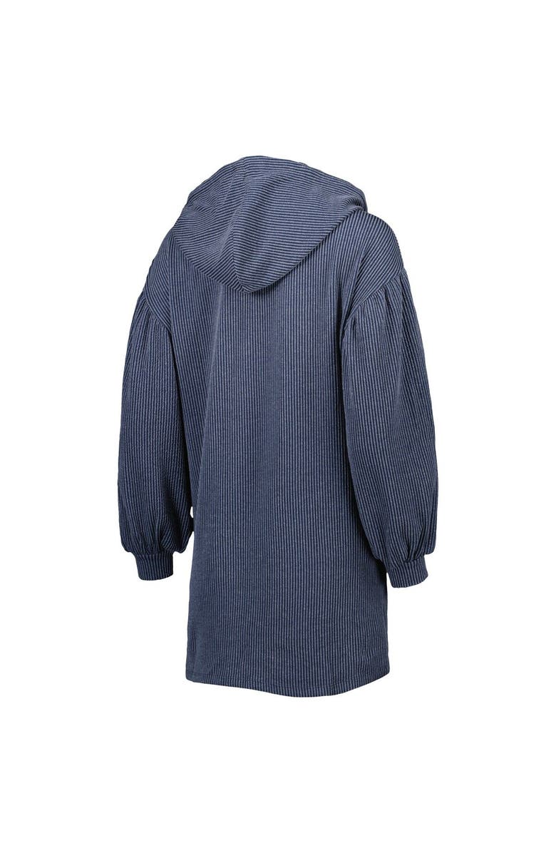 GAMEDAY COUTURE Women's Gameday Couture Navy North Carolina Tar Heels Game Winner Vintage Wash Tri-Blend Dress, Alternate, color,