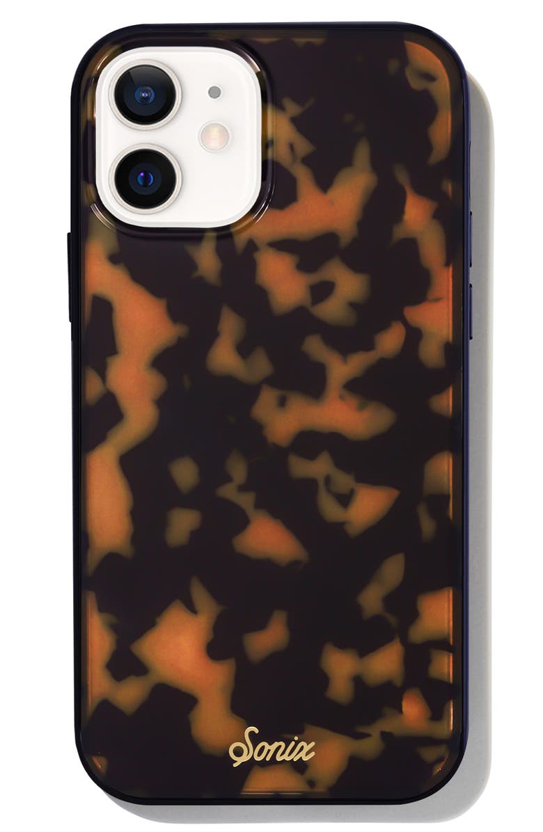 Sonix Magsafe<sup>®</sup> Compatible Tortoise Pattern iPhone 12/12 Pro &12 Pro Max Case, Alternate, color, 