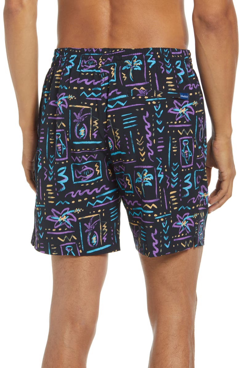 Chubbies The Nine Ts 7-Inch Swim Trunks, Alternate, color, 