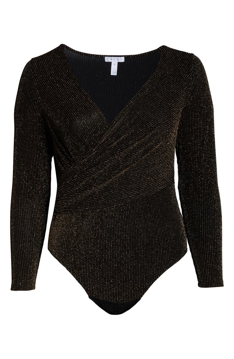 Leith Sparkle Bodysuit, Alternate, color,