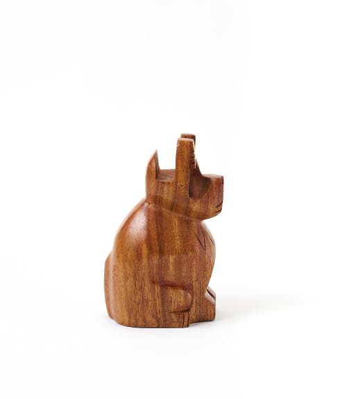 Matr Boomie Dog Eyeglass Holder Stand In Green