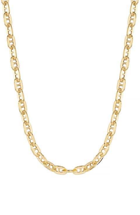 Mariner Chain Link Necklace