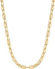 ATHRA LUXE Mariner Chain Link Necklace