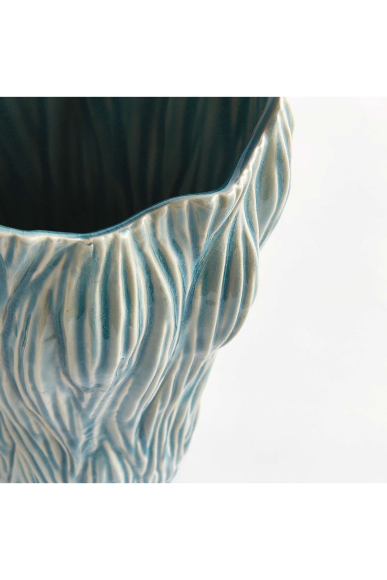 Annabelle Vase, Alternate, color, Blue